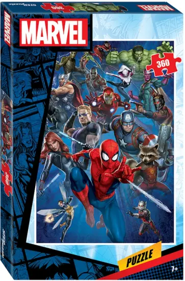 Мозаика puzzle-360 Marvel, new обложка книги