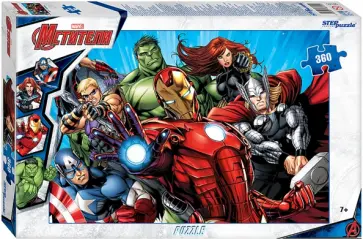 Мозаика puzzle-360 Черная вдова обложка книги