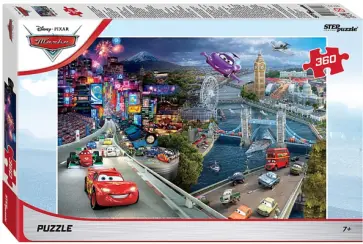 Мозаика puzzle-360 Тачки - 4 обложка книги