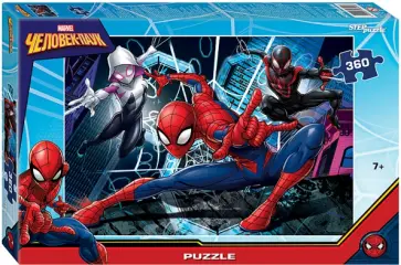 Мозаика puzzle-360 Человек-паук, new 1 обложка книги