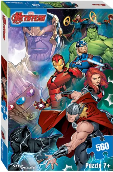 Мозаика puzzle-560 Черная вдова обложка книги