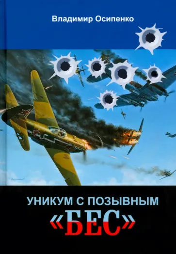 Владимир Осипенко - Уникум с позывным «Бес» Владимир Осипенко - Уникум с позывным «Бес» обложка книги