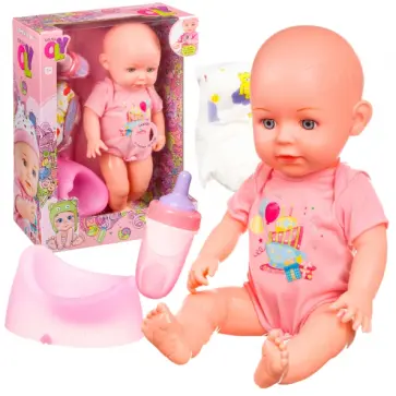 Кукла Oly функциональная, пьёт, писает, озвученная обложка книги