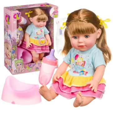 Кукла Oly функциональная, пьёт, писает, озвученная обложка книги