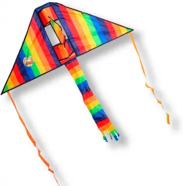 Воздушный змей на леске с катушкой, 140 см обложка книги