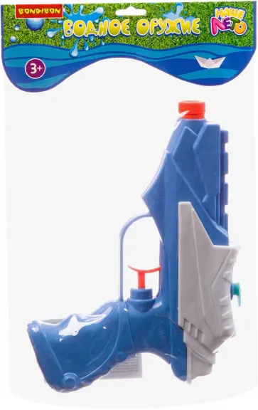 Водный пистолет "Наше Лето", 4 вида обложка книги