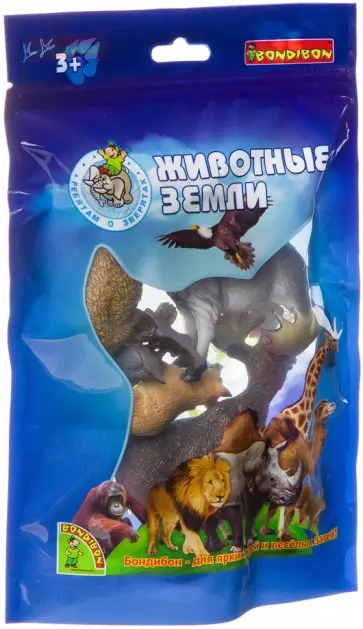 Набор Ребятам о Зверятах, животные дикие, 6 штук обложка книги