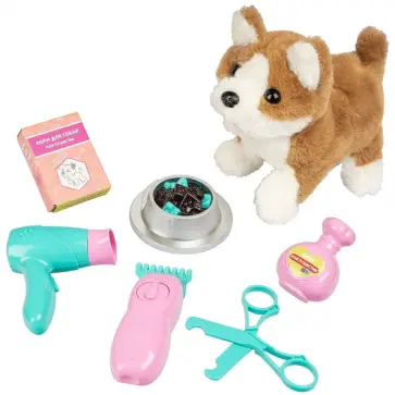 Игровой набор Салон Мой пушистик обложка книги