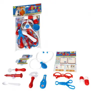 Игровой набор " Доктор Bondibon", 11 предметов обложка книги