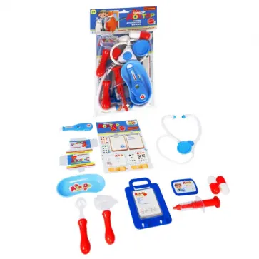 Игровой набор Доктор Bondibon", 11 предметов обложка книги