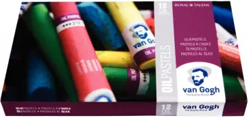 Набор масляной пастели Van Gogh стартовый, 12 цветов Набор масляной пастели Van Gogh стартовый, 12 цветов обложка книги