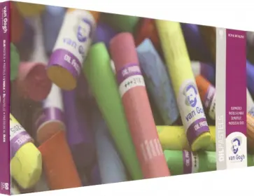 Набор масляной пастели Van Gogh профессиональный, 60 цветов Набор масляной пастели Van Gogh профессиональный, 60 цветов обложка книги