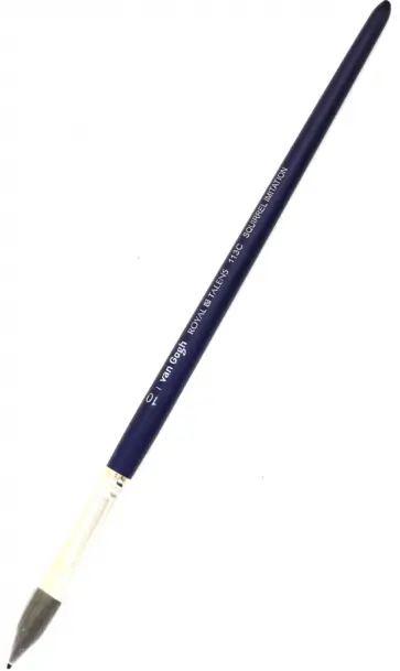 Кисть для акварели VanGogh 113C, №10, белка имитация, овальная (кошачий язычок) Кисть для акварели VanGogh 113C, №10, белка имитация, овальная (кошачий язычок) обложка книги