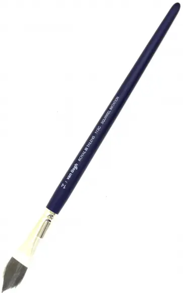 Кисть для акварели VanGogh 113C, №14, белка имитация, овальная (кошачий язычок) Кисть для акварели VanGogh 113C, №14, белка имитация, овальная (кошачий язычок) обложка книги