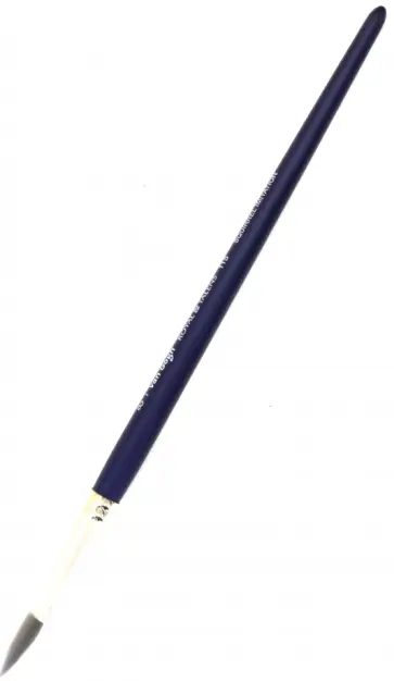 Кисть для акварели VanGogh 115, №8, белка имитация, сабельная Кисть для акварели VanGogh 115, №8, белка имитация, сабельная обложка книги