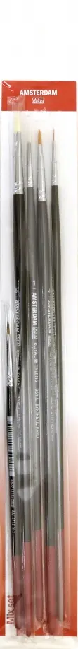 Набор кистей Amsterdam, микс, № 0, 4, 1, 6, 2 Набор кистей Amsterdam, микс, № 0, 4, 1, 6, 2 обложка книги