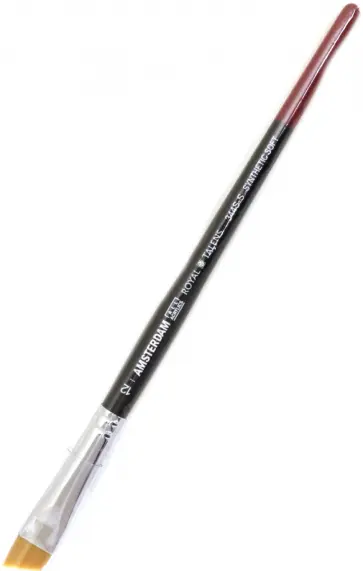 Кисть для акрила Amsterdam 344S, №12, синтетика мягкая, скошенная укороченная Кисть для акрила Amsterdam 344S, №12, синтетика мягкая, скошенная укороченная обложка книги