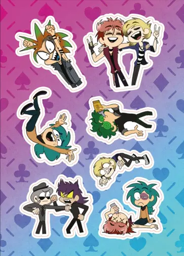 Федор Нечитайло - Лист стикеров 13 Карт. Концерт. Земля Королей Федор Нечитайло - Лист стикеров 13 Карт. Концерт. Земля Королей обложка книги