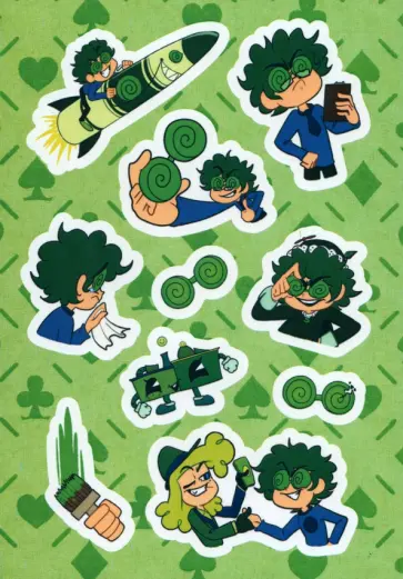 Федор Нечитайло - Лист Стикеров 13 Карт. Вару. Земля Королей Федор Нечитайло - Лист Стикеров 13 Карт. Вару. Земля Королей обложка книги