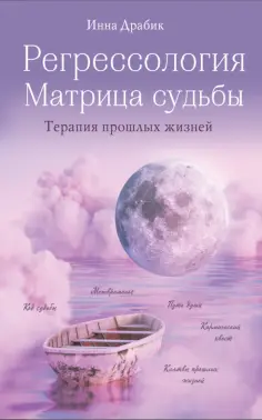 Инна Драбик - Регрессология и матрица судьбы обложка книги