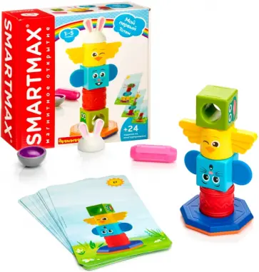 Конструктор SmartMax Мой первый тотем обложка книги