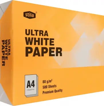 Бумага Ultra White, 500 листов, А4 Бумага Ultra White, 500 листов, А4 обложка книги