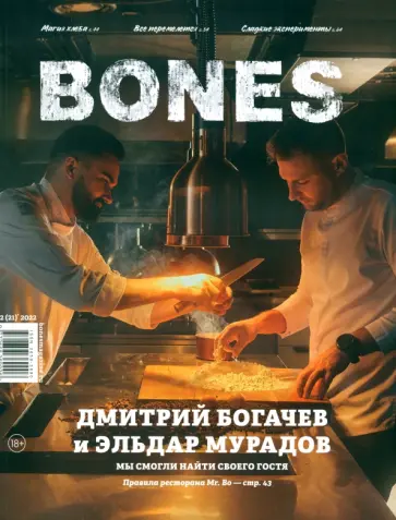 Александр Пьянков - Журнал BONES #2'2022 Александр Пьянков - Журнал BONES #2'2022 обложка книги