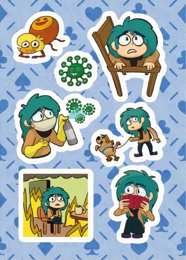 Федор Нечитайло - Лист Стикеров 13 Карт. Зонтик. Земля Королей Федор Нечитайло - Лист Стикеров 13 Карт. Зонтик. Земля Королей обложка книги