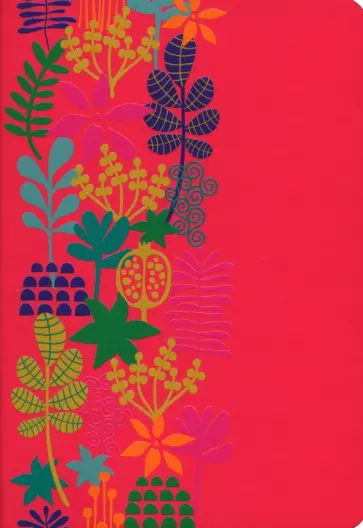 Книга для записей Be happy! Дизайн 6, 80 листов, А6+ обложка книги