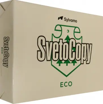 Бумага SvetoCopy Eco, 500 листов, А4 обложка книги
