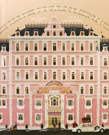 Seitz, Washburn - The Wes Anderson Collection. The Grand Budapest Hotel Seitz, Washburn - The Wes Anderson Collection. The Grand Budapest Hotel обложка книги