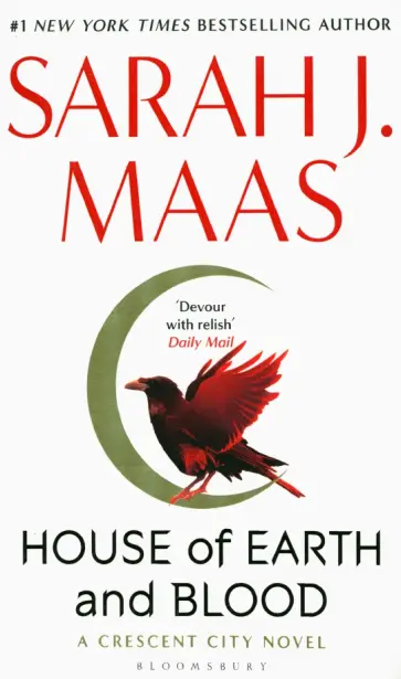 Sarah Maas - House of Earth and Blood Sarah Maas - House of Earth and Blood обложка книги