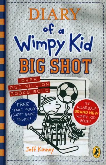 Jeff Kinney - Diary of a Wimpy Kid. Big Shot обложка книги