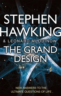 Hawking, Млодинов - The Grand Design обложка книги