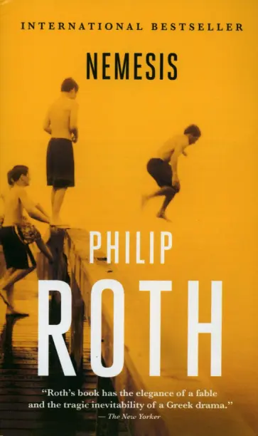 Philip Roth - Nemesis обложка книги