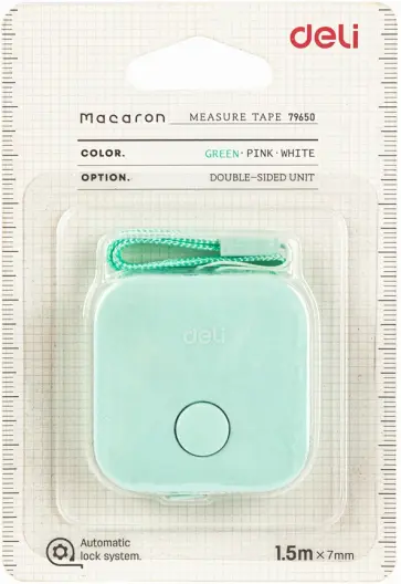 Рулетка канцелярская, зеленая Рулетка канцелярская, зеленая обложка книги