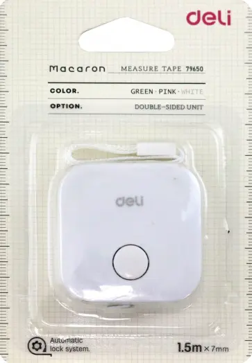 Рулетка канцелярская, белая Рулетка канцелярская, белая обложка книги