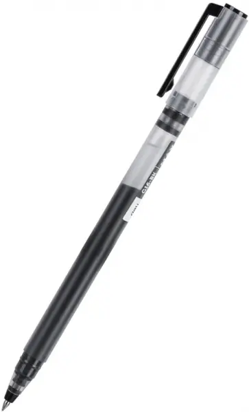 Ручка гелевая Daily Max, черная обложка книги