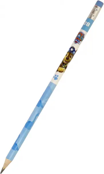Карандаш чернографитный Paw Patrol, 2B, в ассортименте обложка книги