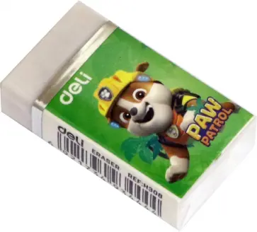 Ластик Paw Patrol, в ассортименте обложка книги