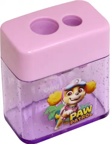 Точилка ручная Paw Patrol, 2 отверстия Точилка ручная Paw Patrol, 2 отверстия обложка книги