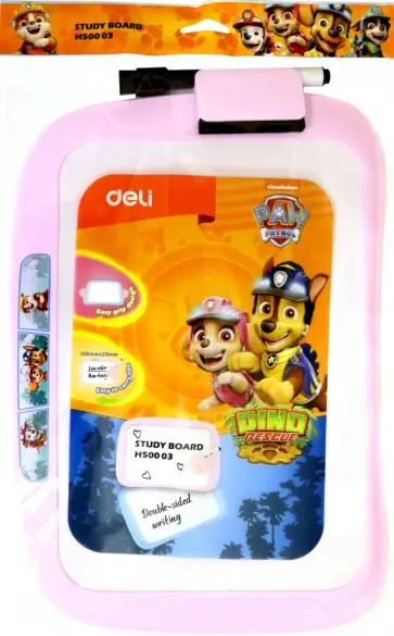 Доска магнитно-маркерная. 205*286 Paw Patrol Доска магнитно-маркерная. 205*286 Paw Patrol обложка книги