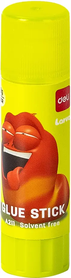 Клей-карандаш Larva, 8 гр, в ассортименте Клей-карандаш Larva, 8 гр, в ассортименте обложка книги