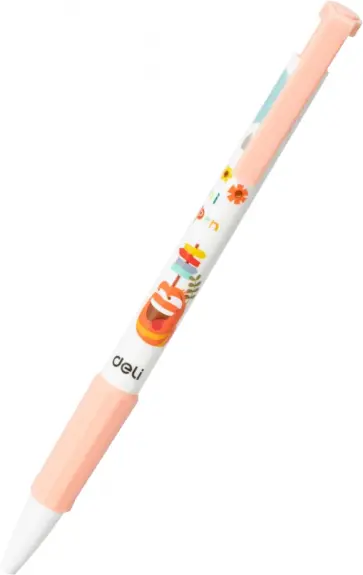 Ручка шариковая Larva, 0,5 мм., черная, в ассортименте обложка книги