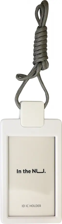 Бейдж Nusign, вертикальный, белый обложка книги