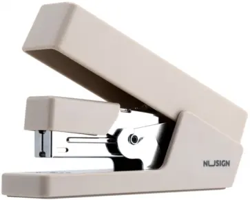 Степлер Nusign, серый обложка книги