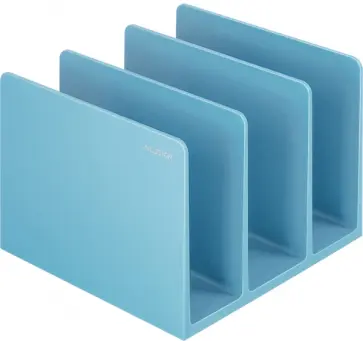 Подставка-ограничитель для книг Nusign, голубая обложка книги