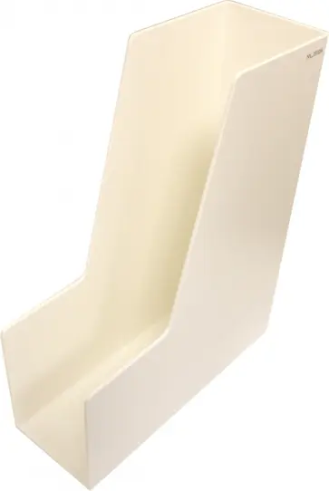 Лоток вертикальный Nusign, белый обложка книги