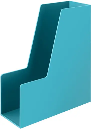 Лоток вертикальный Nusign, голубой обложка книги