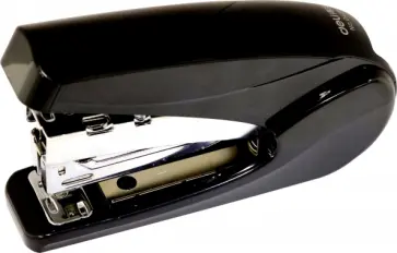 Степлер черный, 30 листов, 50 скоб обложка книги